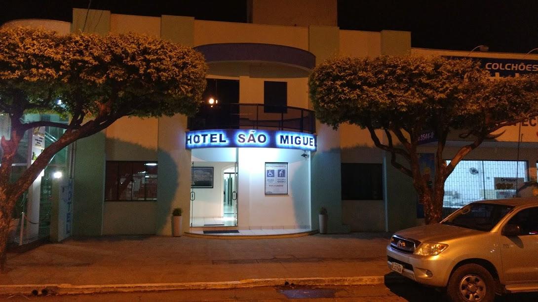 Hotel Sao Miguel Sorriso Eksteriør billede
